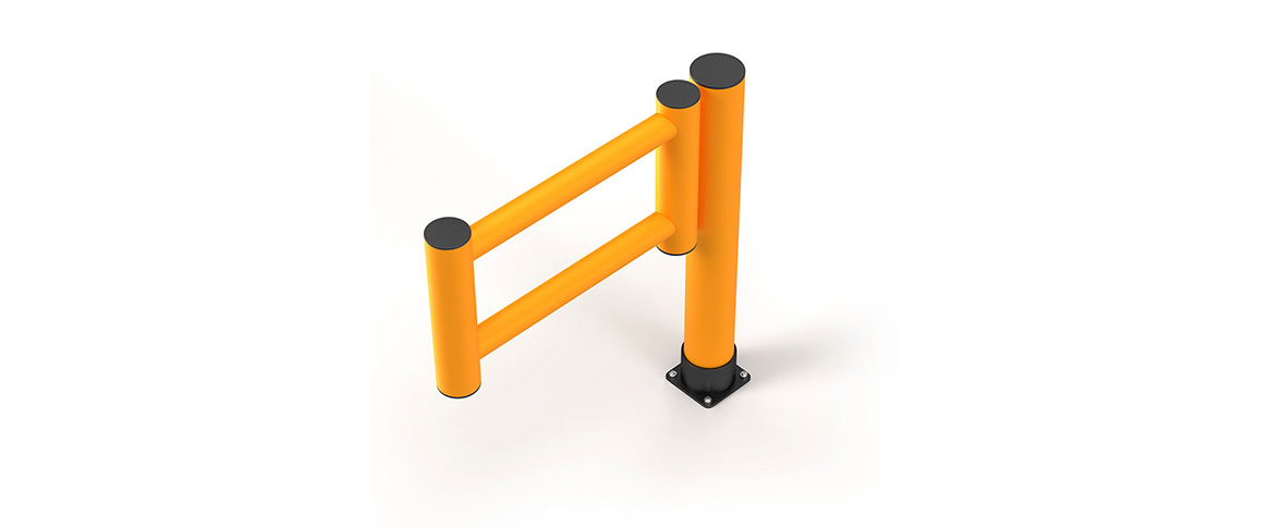 Tor swing gate RACK MAMMUT