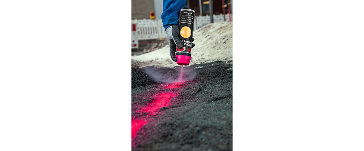 Traceur de chantier FLUO TRIG A CAP Extra Marking Paint