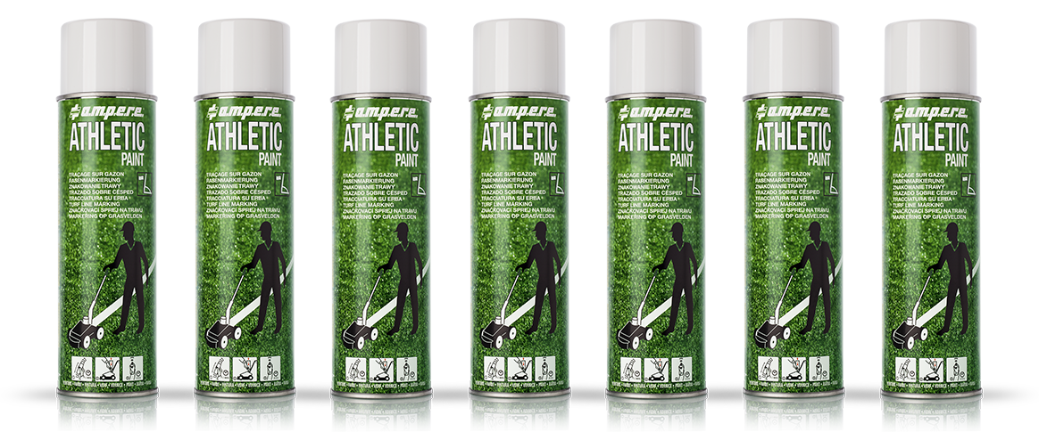 Read more about the article Paint grass – AMPERE ATHLETIC PAINT®