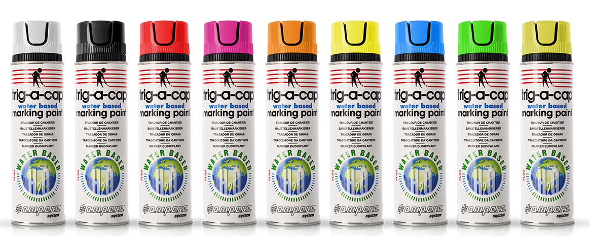 Water Based marking paint trig a cap water based