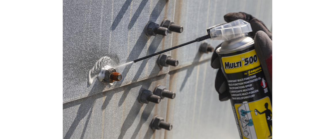 Lubrifiant multi-fonction avec diffusion large et précise