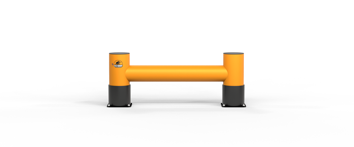 Read more about the article Rack-Mammut® Regalendschutz Einzelplanke