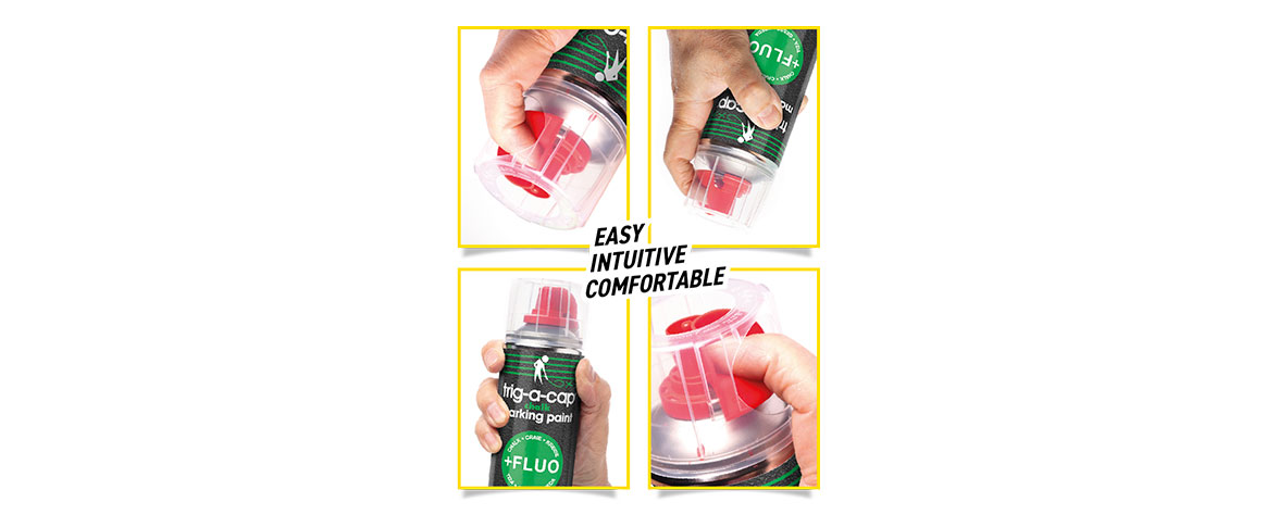 Trig a cap Chalk Marking paint