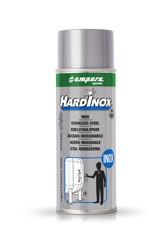 Peinture inox - Hardinox