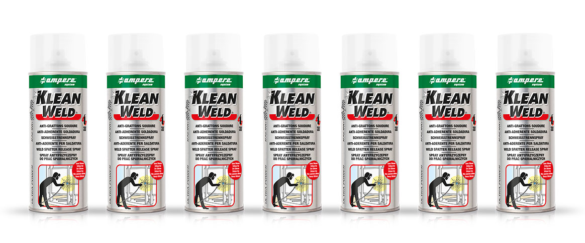 Anti adherent soudure-klean weld