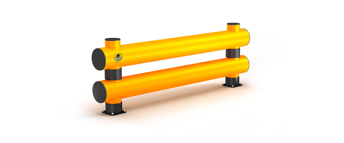 Read more about the article Double Rail Traffic Barrier