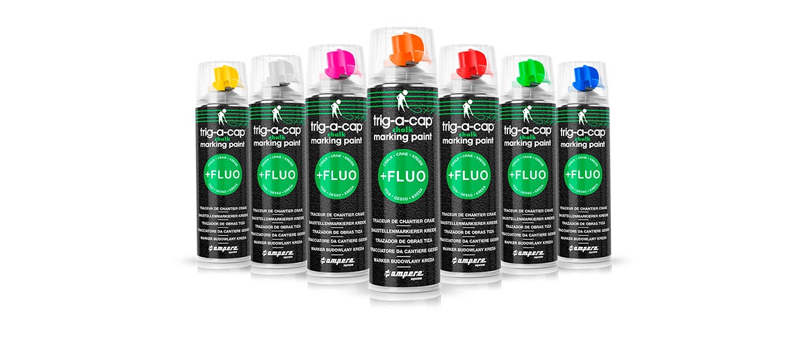 KREIDESPRAY trig-a-cap Chalk