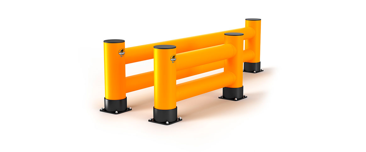 Lire la suite à propos de l’article Barrière de Rayonnages Double Rail – Rack-Mammut® Barrier