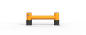 Rack-Mammut Rack End Single Rail Barrier
