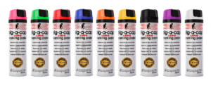 FARBA GEODEZYJNO-BUDOWLANA TRIG-A-CAP EXTRA MARKING PAINT