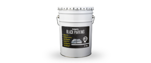 Black parking asphalt sealant