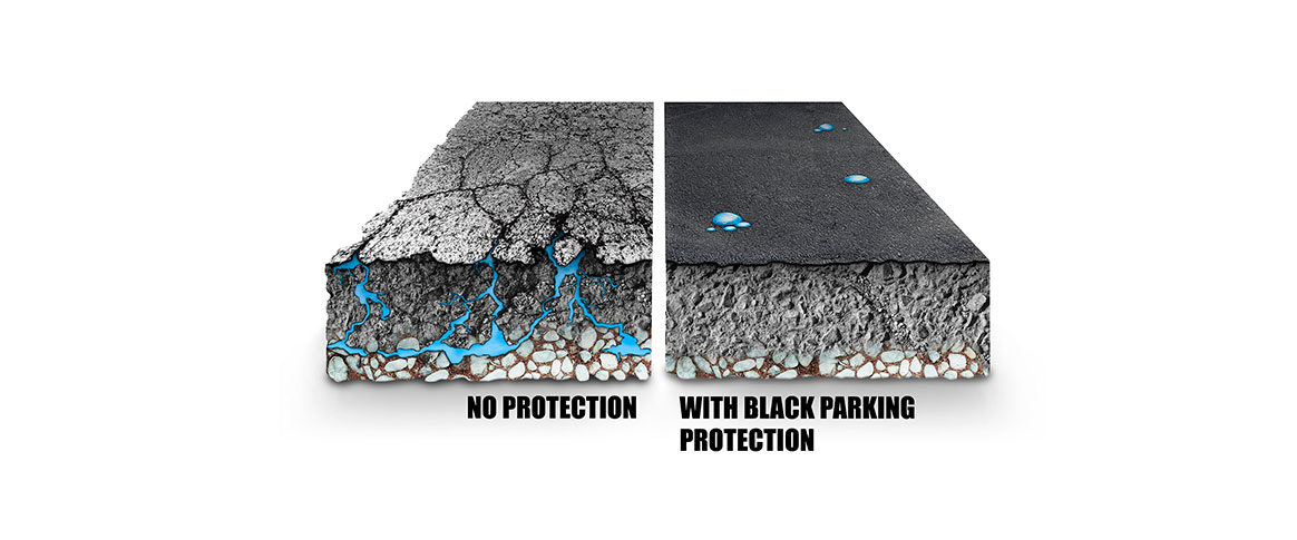 Black parking protection