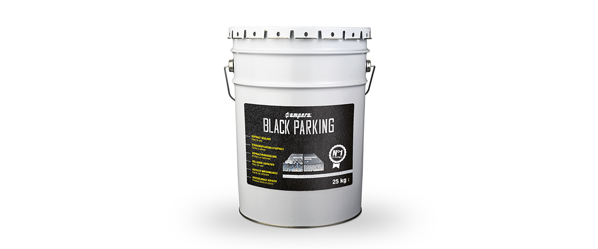 Black parking asphalt sealant