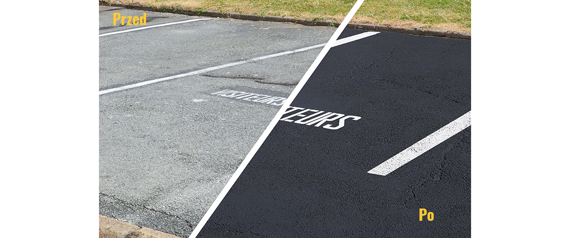 Uszczelniacz parkingu