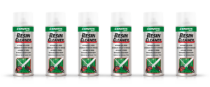 Anti-resin cleaner