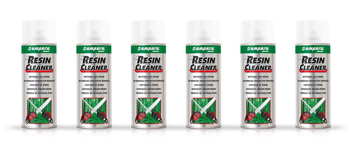 Anti-resin cleaner