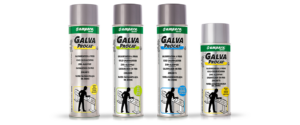 Cold galvanization spray