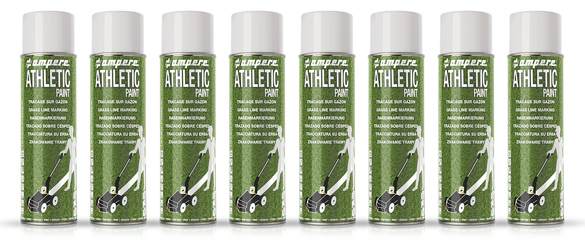 Scopri di più sull'articolo VERNICE PER CAMPI SPORTIVI – AMPERE ATHLETIC PAINT®