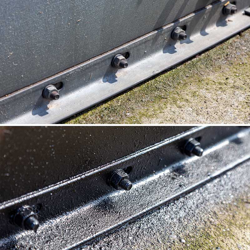 Bitume en spray trig-a-cap asphalt