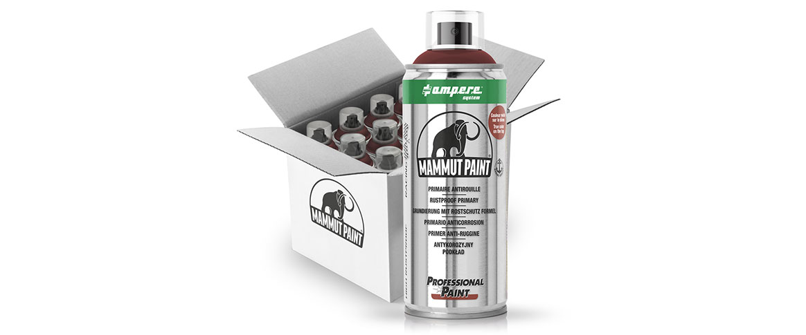 Primaire antirouille - Professional Paint Primaire