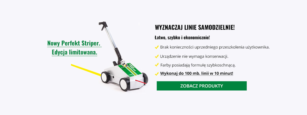 Slider - PL perfekt striper traffic paint
