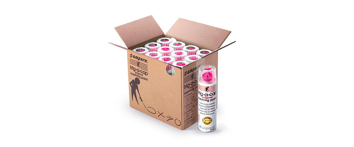 TRIG-A-CAP Original Marking Paint box