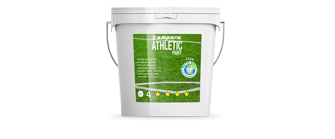 Peinture pour terrain de sport