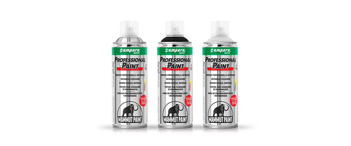 professional paint high temperature-mammut paint