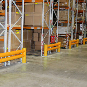 DOUBLE RAIL BARRIER