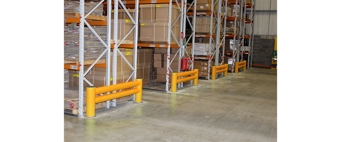 DOUBLE RAIL BARRIER