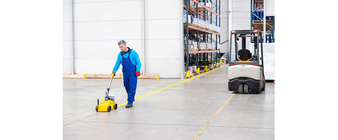 Smart Striper® applicator