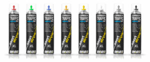 Peinture de traçage permanent et de marquage AMPERE TRAFFIC EXTRA XL Paint®