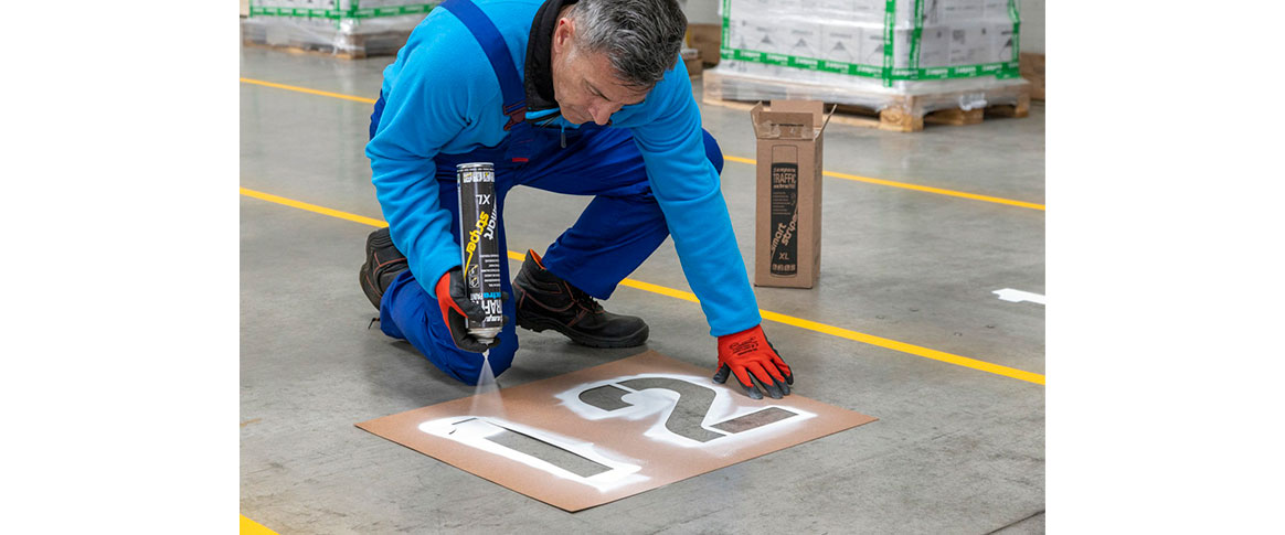 Vernice traccialinee AMPERE TRAFFIC EXTRA PAINT XL®