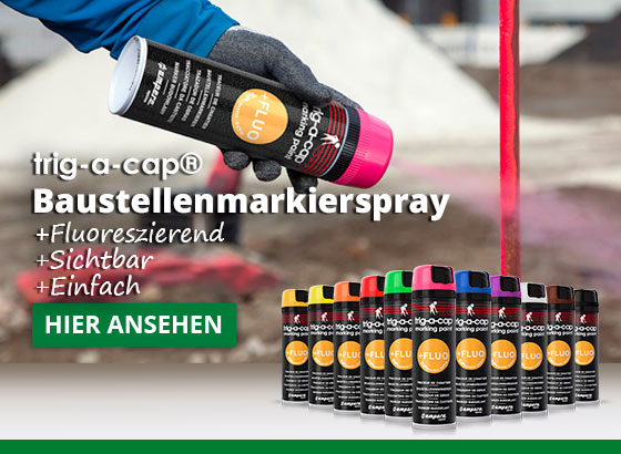 Baustellenmarkierung trig a cap