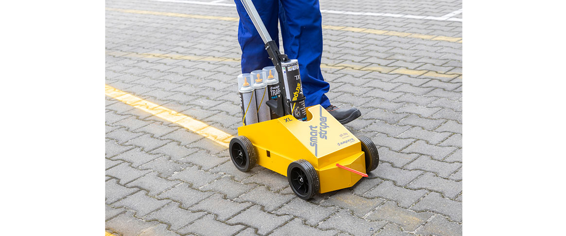 Farba AMPERE TRAFFIC EXTRA PAINT XL®