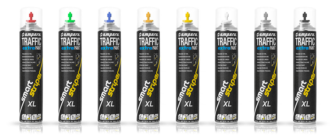 Farba AMPERE TRAFFIC EXTRA PAINT XL