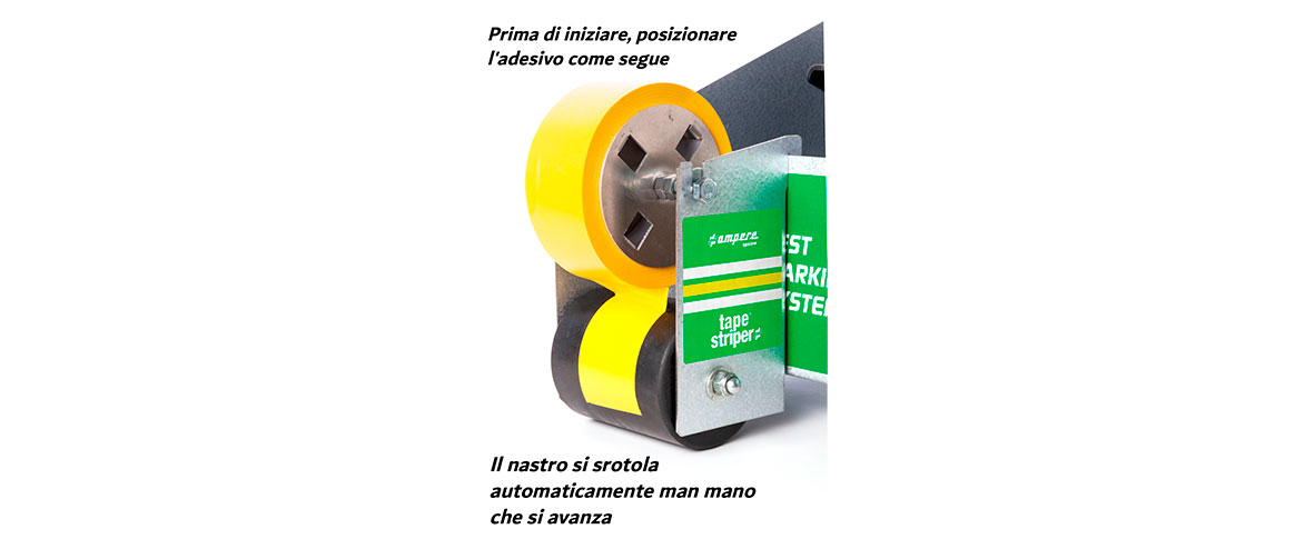 Tape Striper® kit adesivi