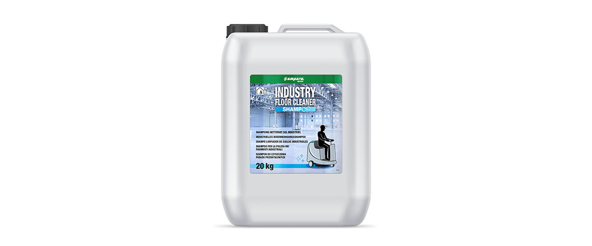 Industry floor cleaner shampoo