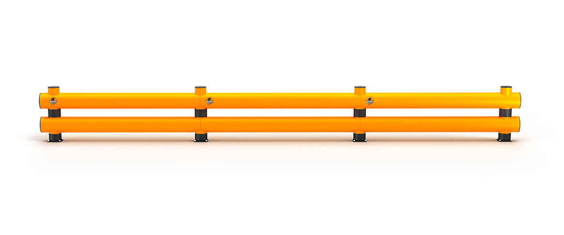 Barrière de Circulation Double Rail – Rack-Mammut® Barrier