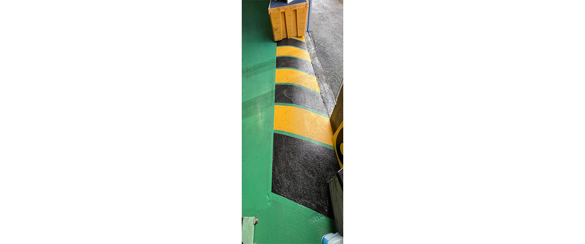 Vernice antiscivolo per pavimenti industriali - INDUSTRY FLOOR PAINT® ANTISLIP