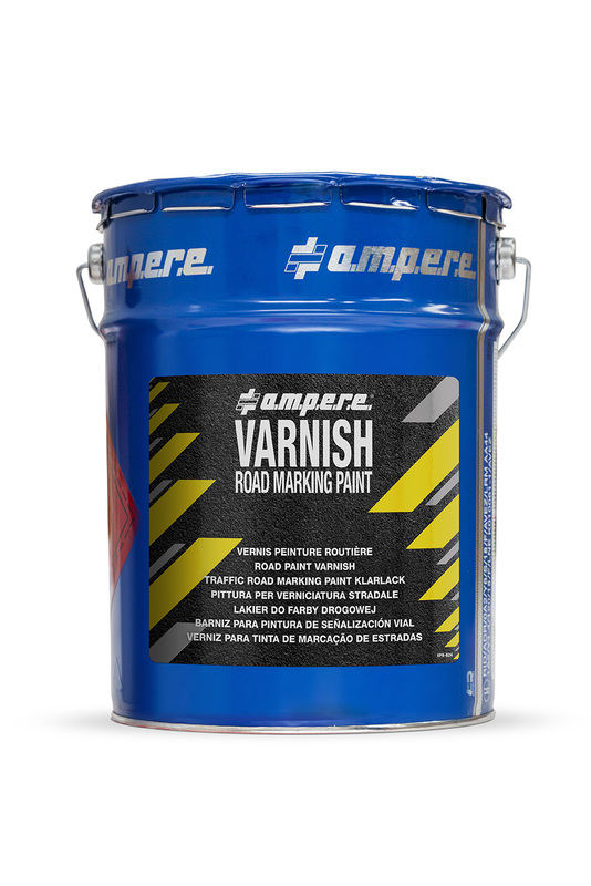 Vernis pour peinture routière