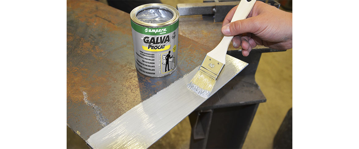 Farba do poprawek powłok cynkowych- GALVA PROCAT BRILLANT®