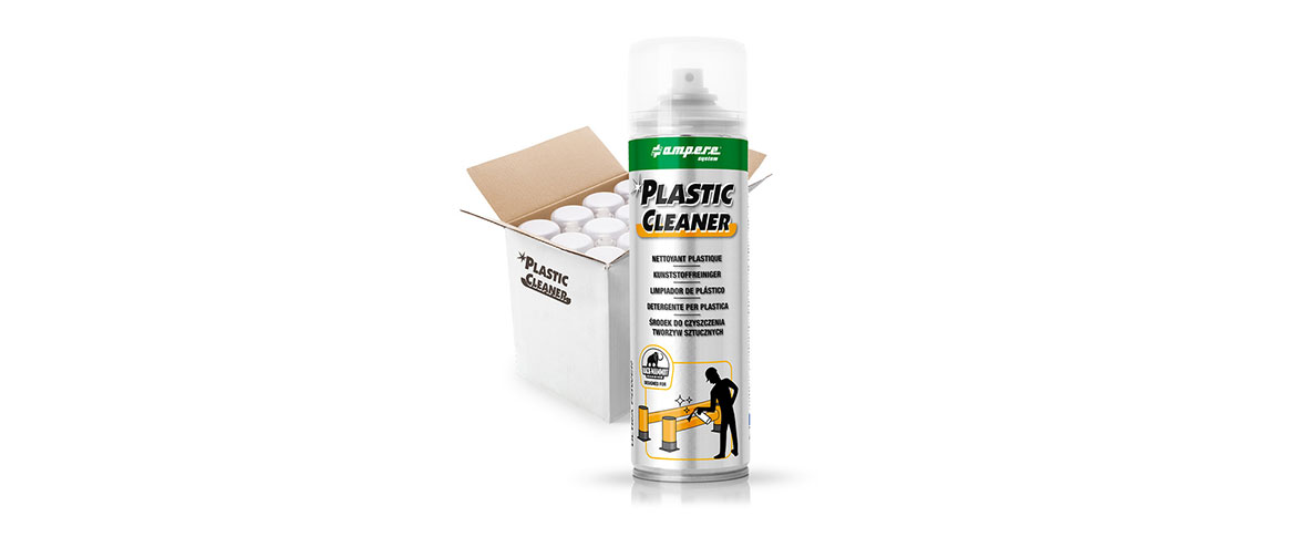 PLASTIC CLEANER - Plastic Barrier Cleaner