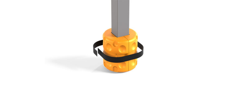 Protecteur de poteaux SMART Rack-Mammut