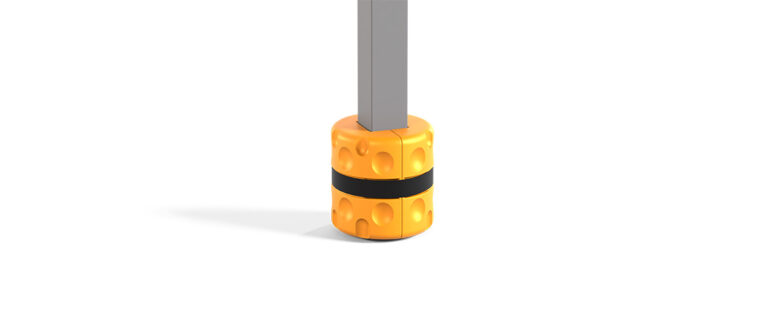 Proteggi-colonna-rack-mammut-smart-150