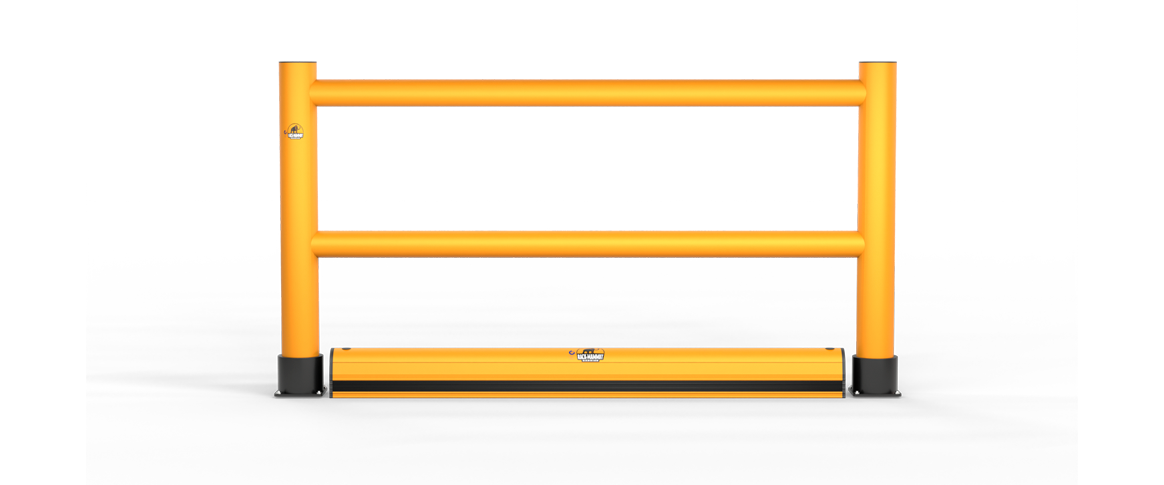 Rack-Mammut Pedestrian Handrail Barrier Flex EXTRA